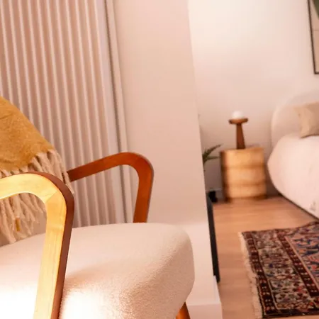 Le Mercoeur, Et Paisible En Hyper Centre De Apartamento