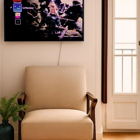 Apartamento Le Mercoeur, Et Paisible En Hyper Centre De Nantes