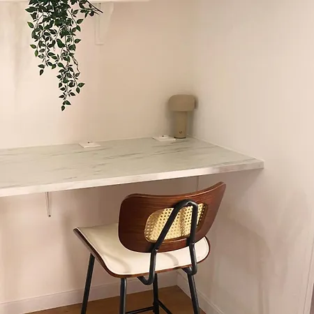 Le Mercoeur, Et Paisible En Hyper Centre De Apartamento *