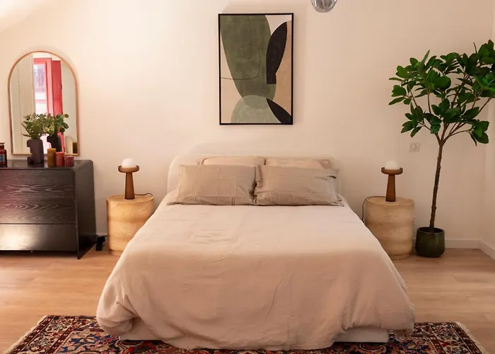 Apartamento Le Mercoeur, Calme En Hypercentre *